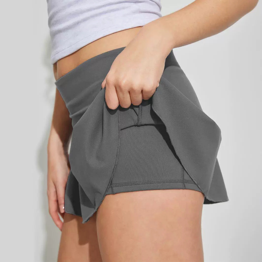 Women's Malfunction Pleated Spring Small Sports A- Skirts