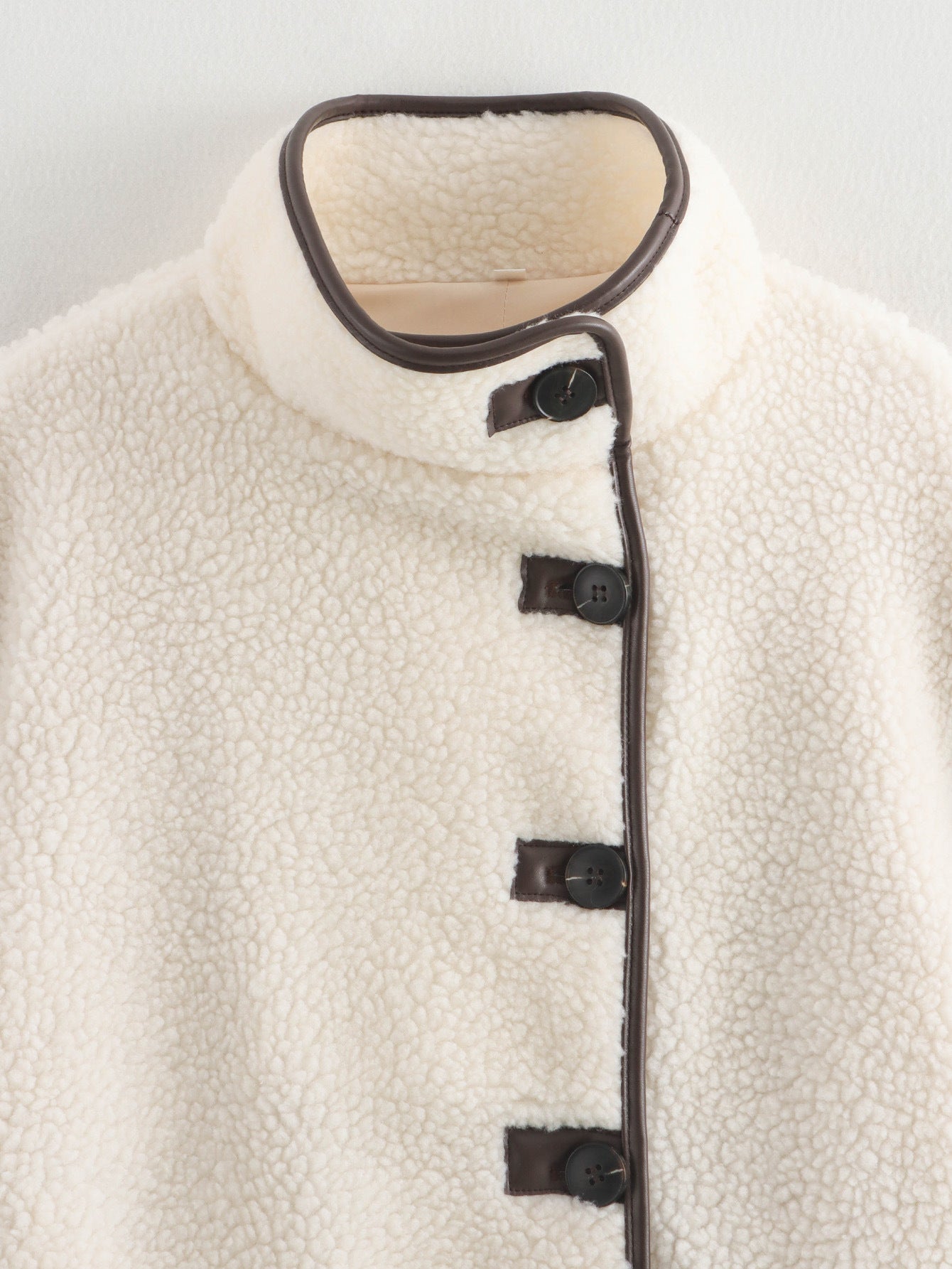 Women's Winter Fashion Casual Loose Lamb Wool Coats