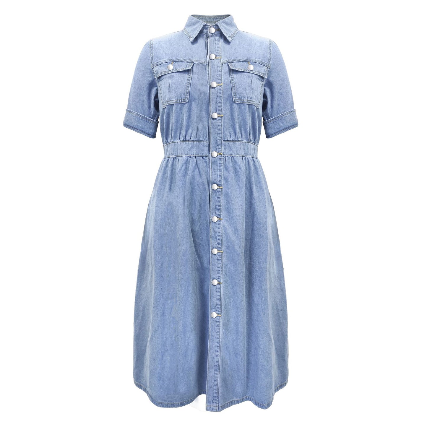 Women's Dress Slim Fit Slimming Breasted Lapel Clothing