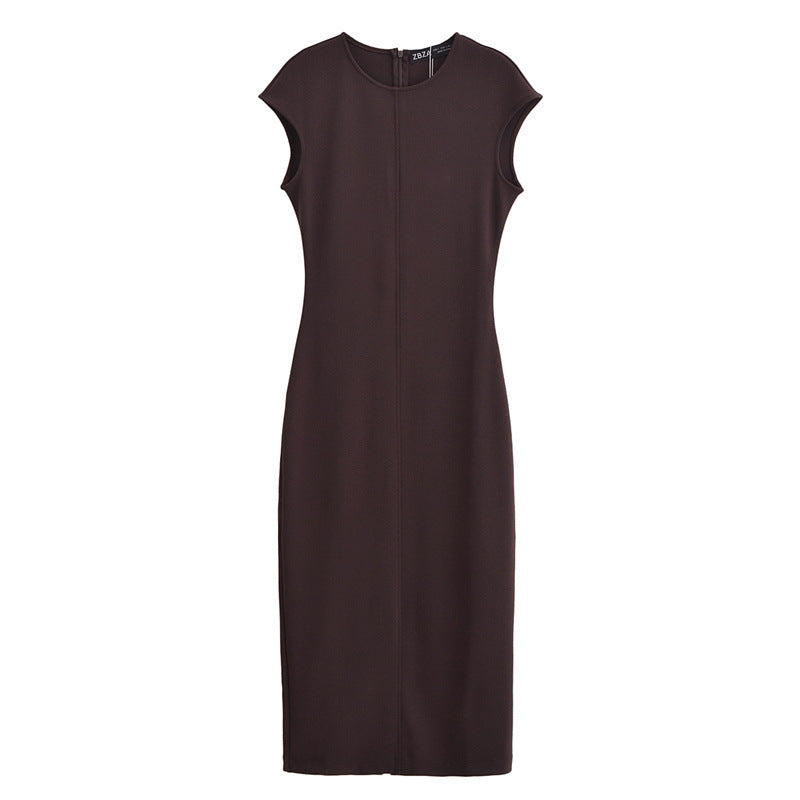 Women's Spring Dress Sleeveless Slimming Temperament Design Dresses