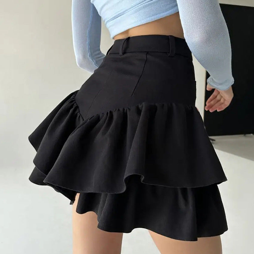 Fashionable Cake Dress Elegant A- Line Skirts