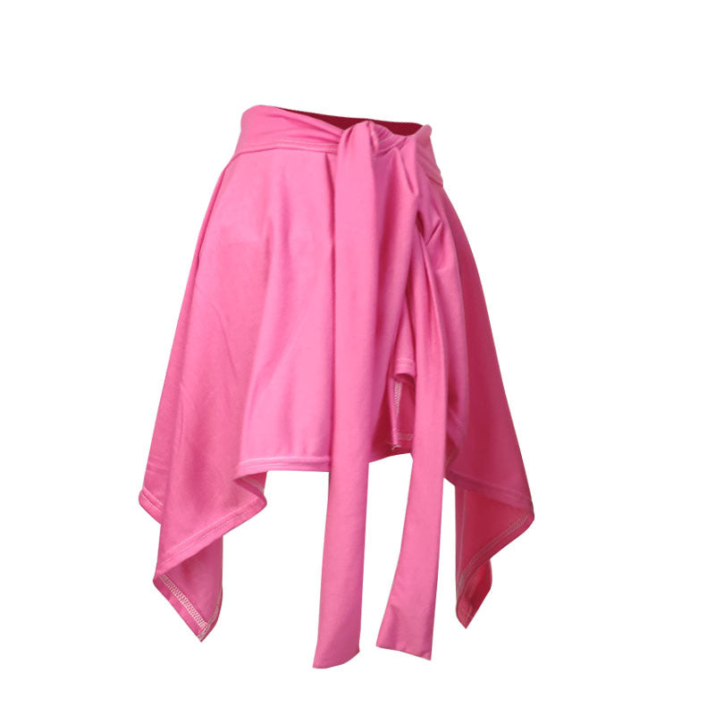 Portable Yoga Clothes Outer Strap One-piece Skirts