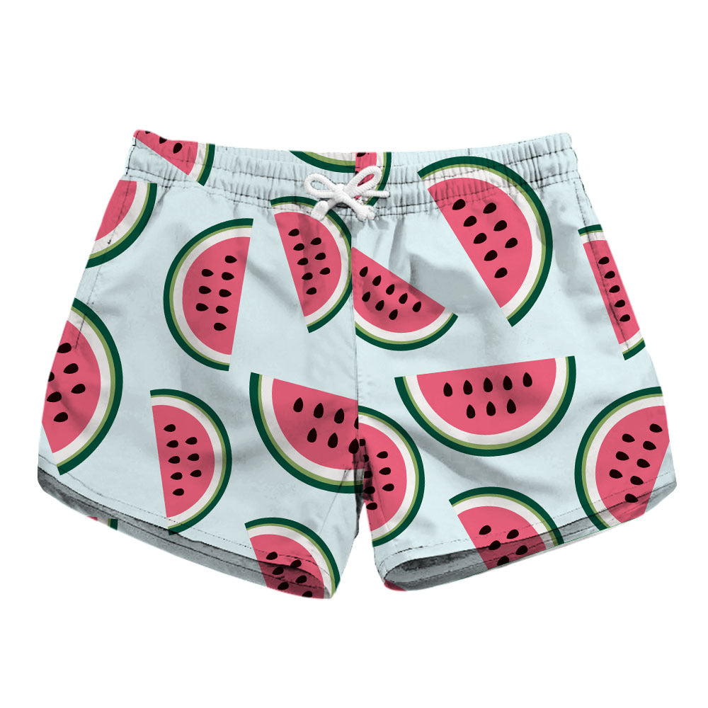 Women's Sexy Beach Digital Printing Cute Shorts