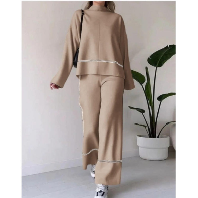 Women's Autumn Solid Color Casual Loose Comfortable Suits