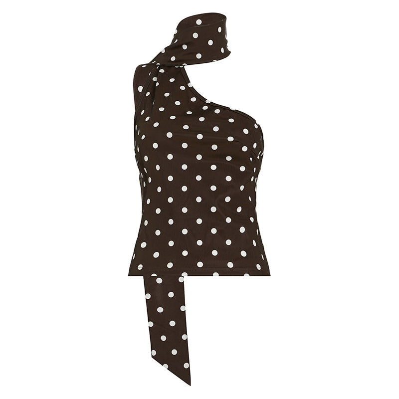 Women's Halter Polka Dot Hot Sexy Inner Shorts