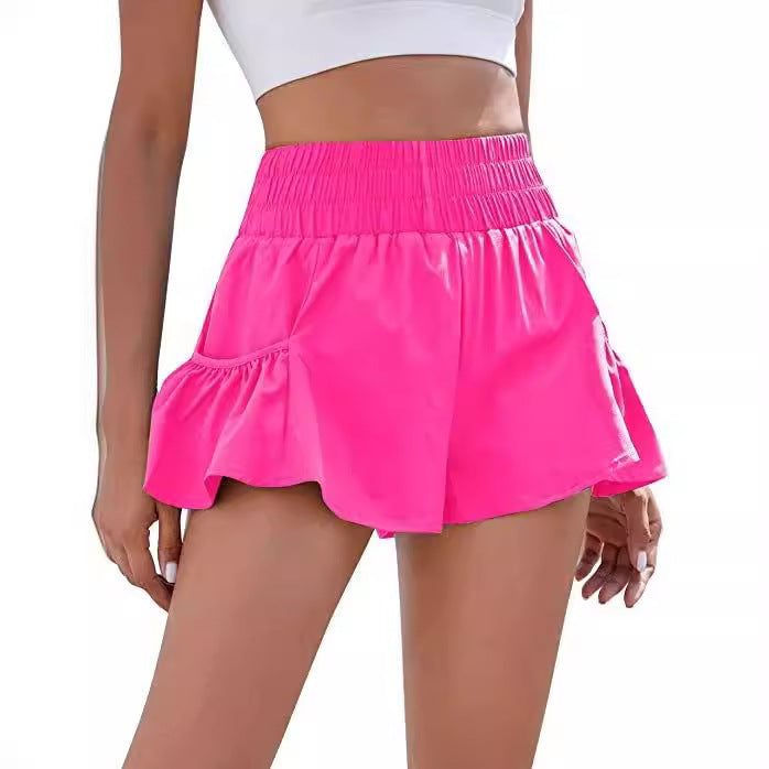 Women's Unique Fashion Casual Running Exercise Shorts