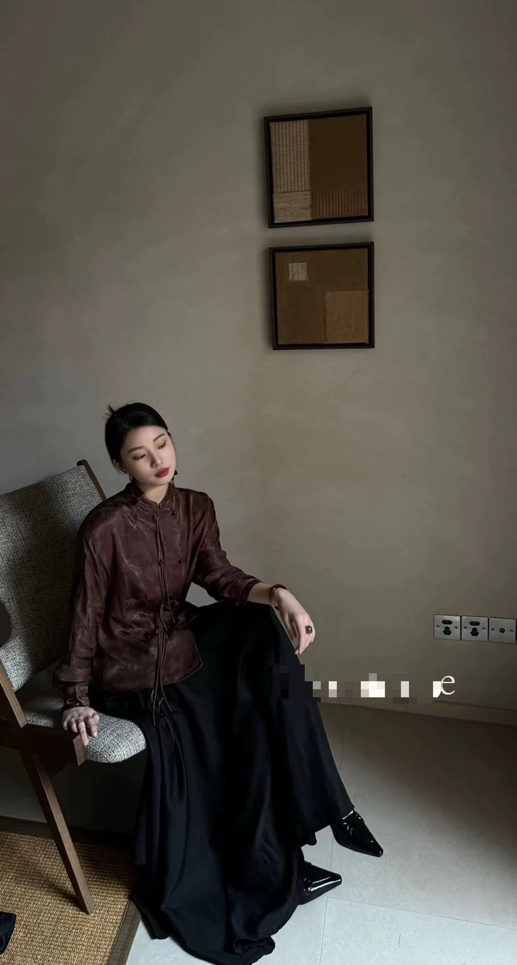 Rayon Cotton Linen Chinese Jacquard Light Dresses
