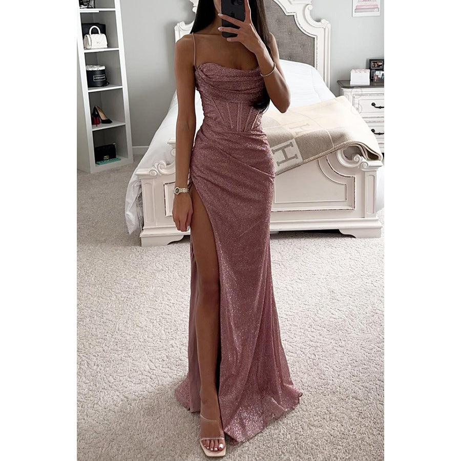 Women's Fashion Sexy Formal Dress Banquet Dresses