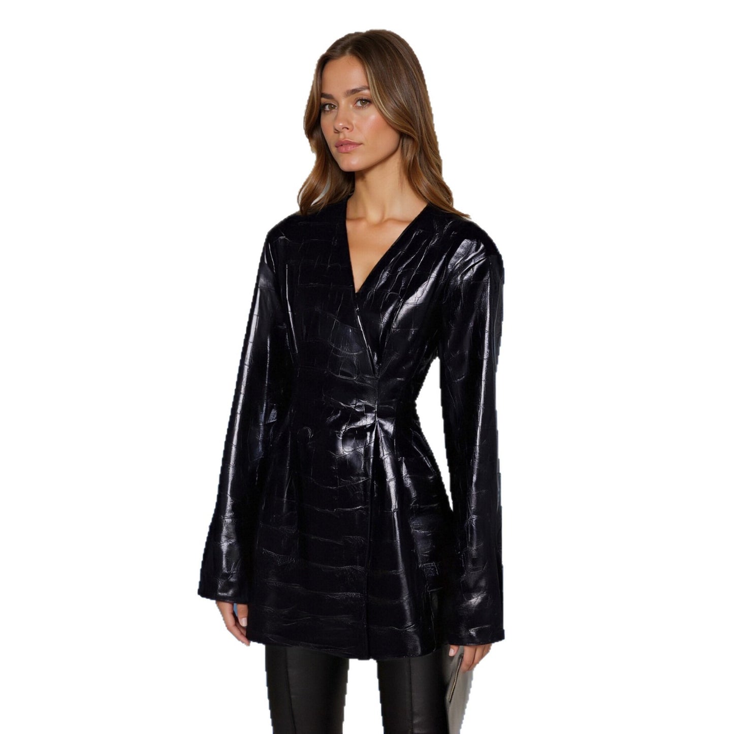 Women's Pure Color Autumn Long Sleeve Fashion Coats