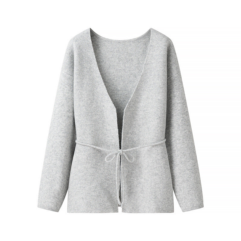 Beautiful Fashion Minimalist Long Sleeve Knitted Sweaters