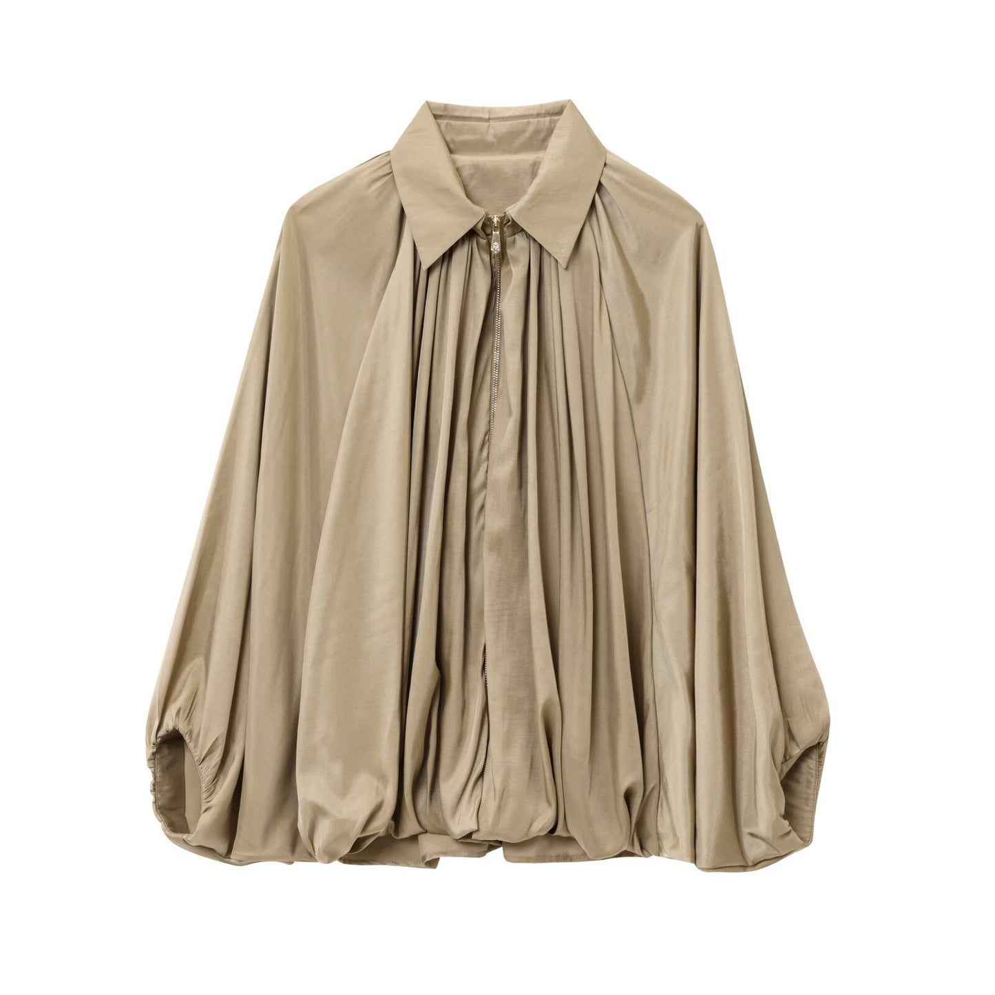 Attractive Spring Casual Loose Puffy Pilot Jackets