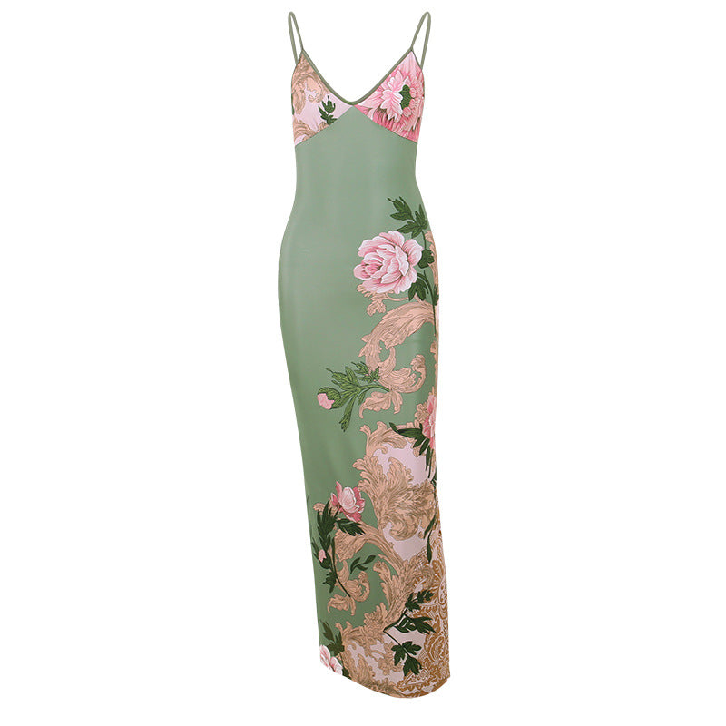Fit Long Dress Summer Vacation Style Dresses