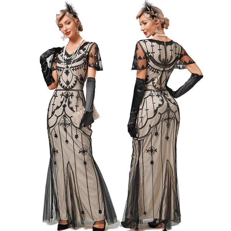 Dress Fashion Sleeve Slim Bridesmaid Light Luxury Banquet Shorts