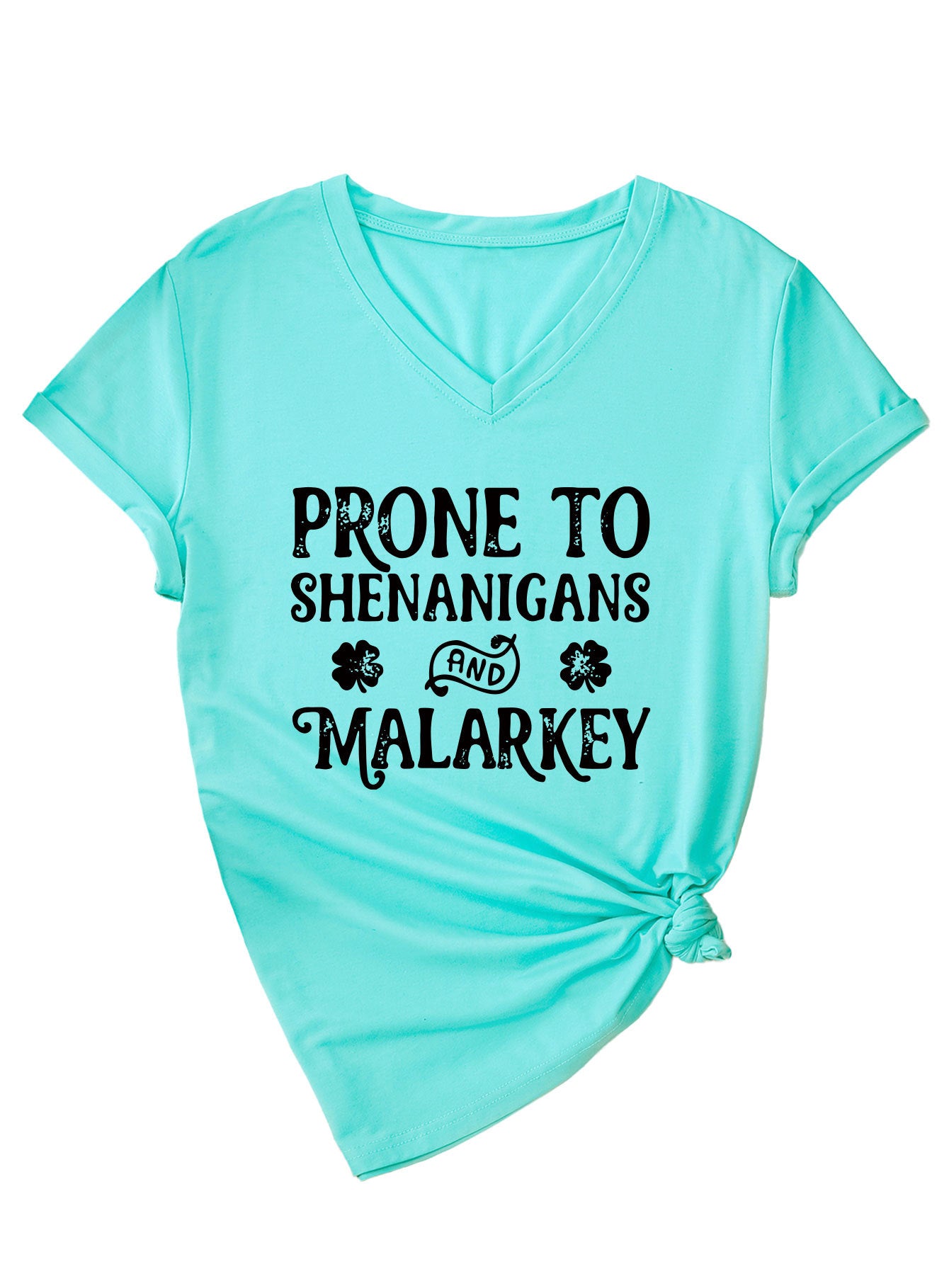 Women's Glamorous Trendy Wild T-shirt For Blouses
