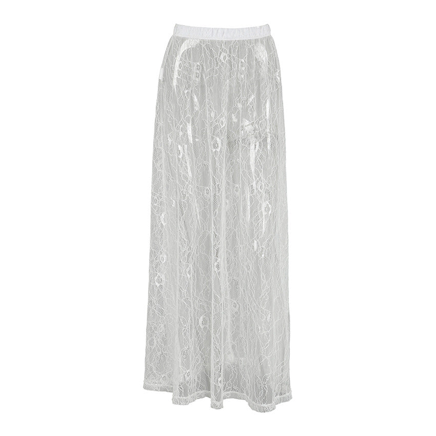 Women's Sexy Brocade Lace Jacquard Fashion Wear Skirts