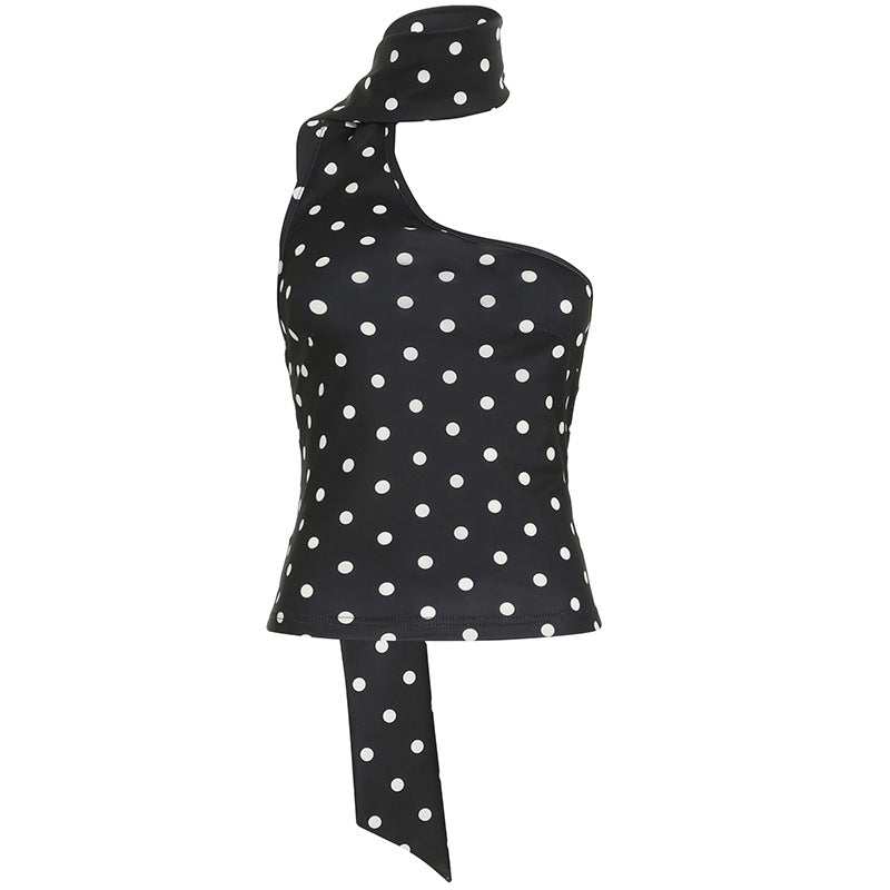 Women's Halter Polka Dot Hot Sexy Inner Shorts