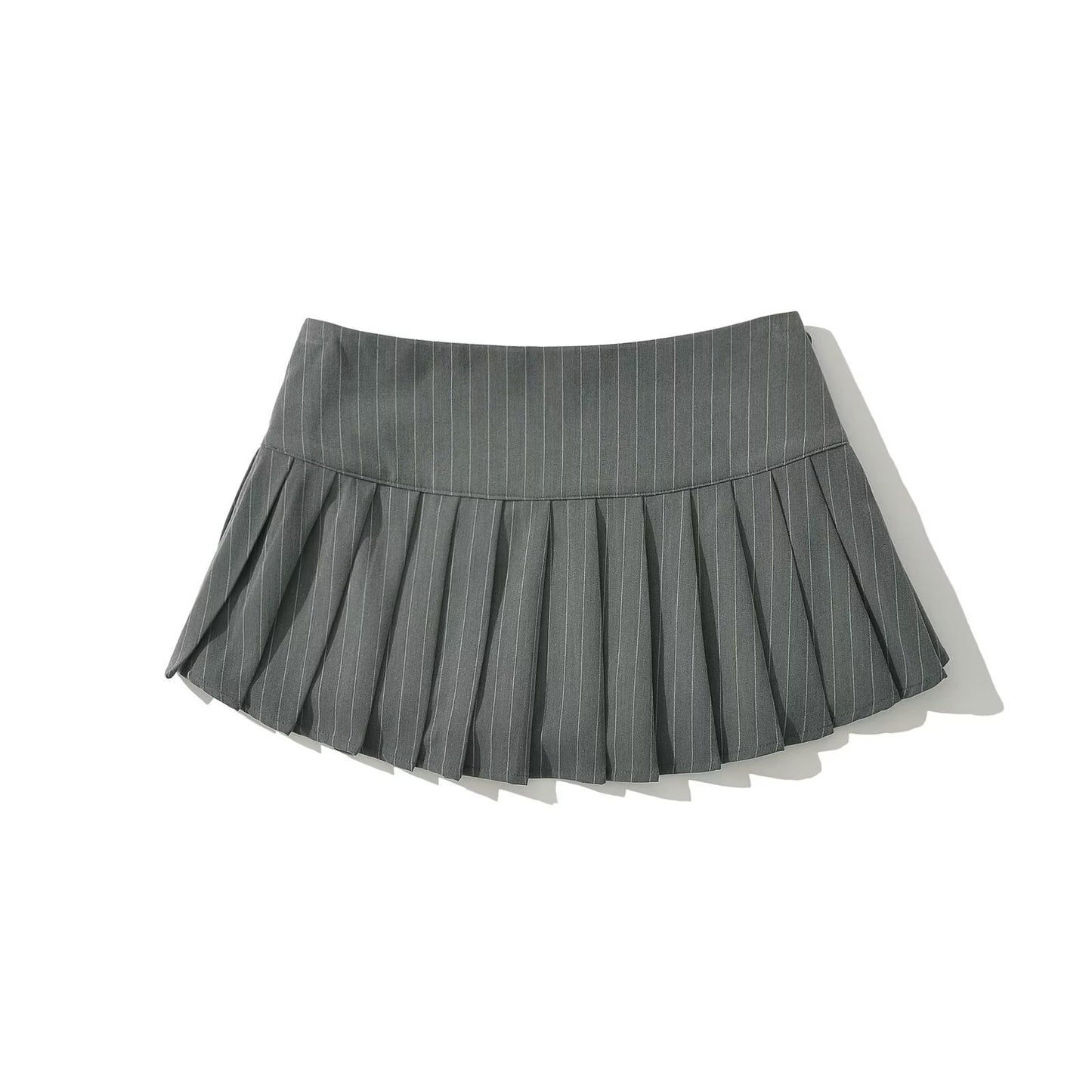 Women's Waist Sexy Slimming Mini American College Skirts