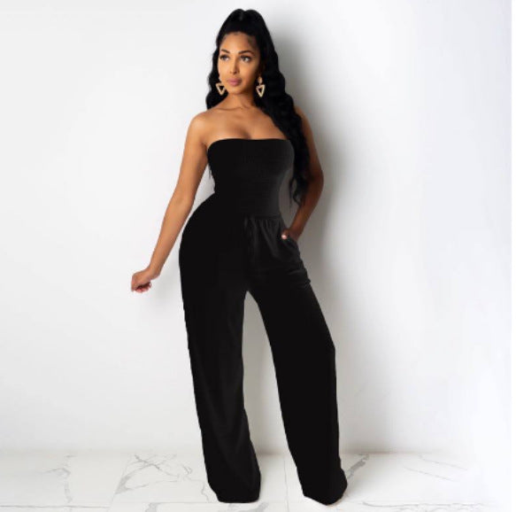 Women's Fashion Solid Color Loose Wear Dresses