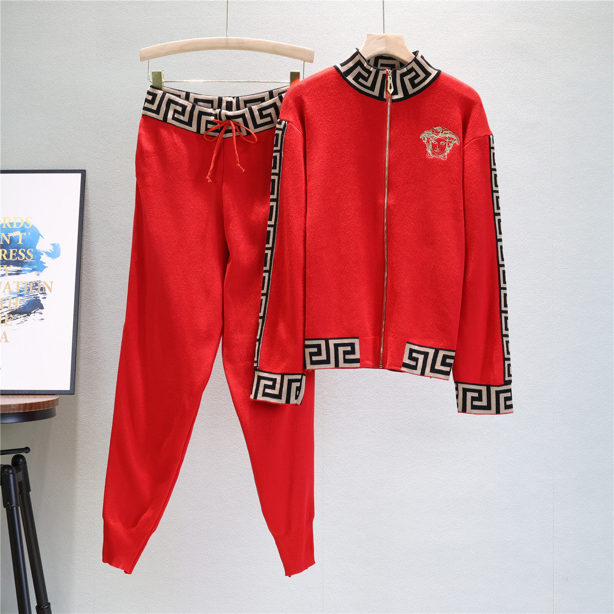 Women's Casual Set Autumn Classic Style Slimming Suits