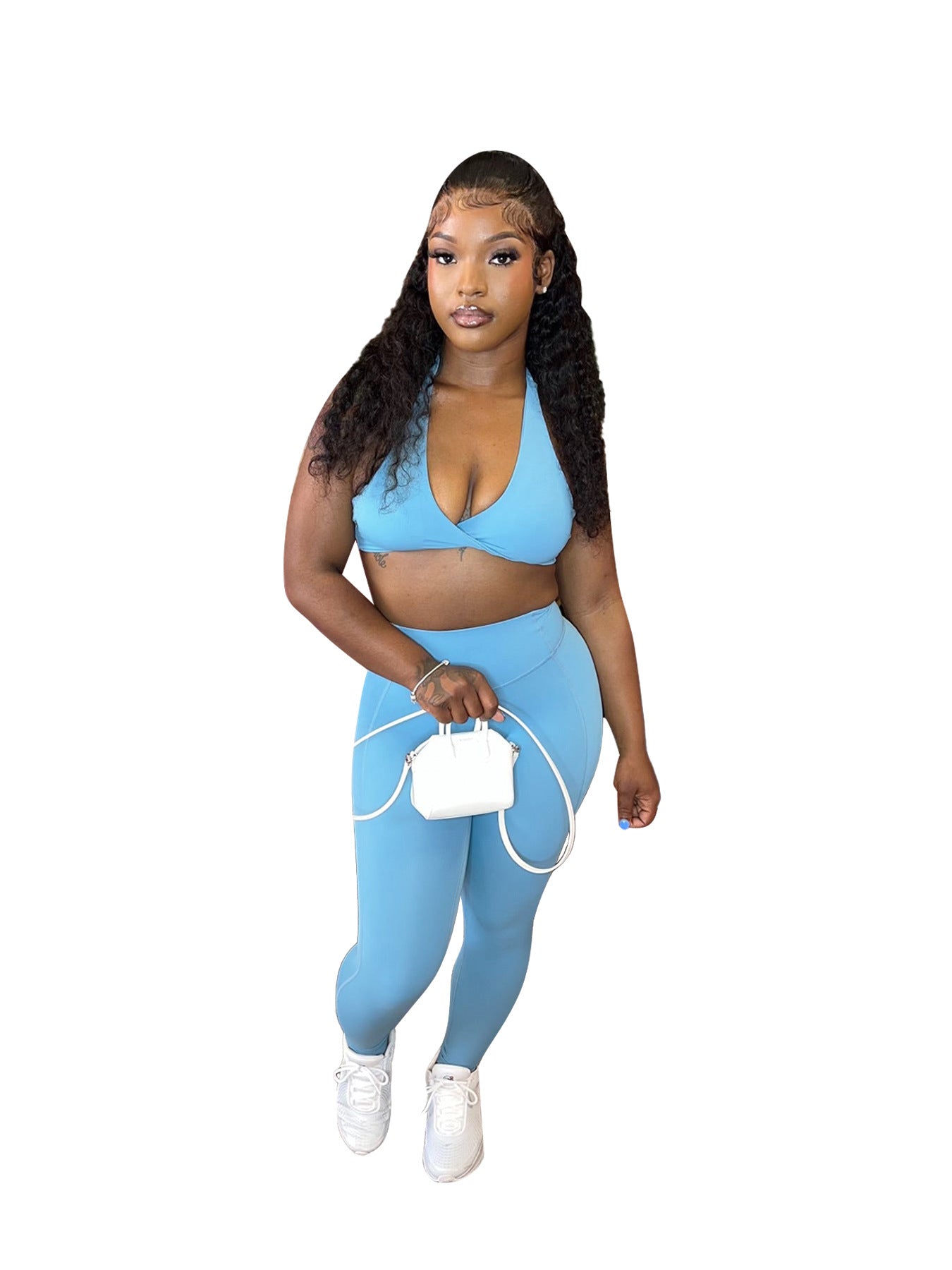 Women's Comfortable Tight Sports Casual Three-piece Suits