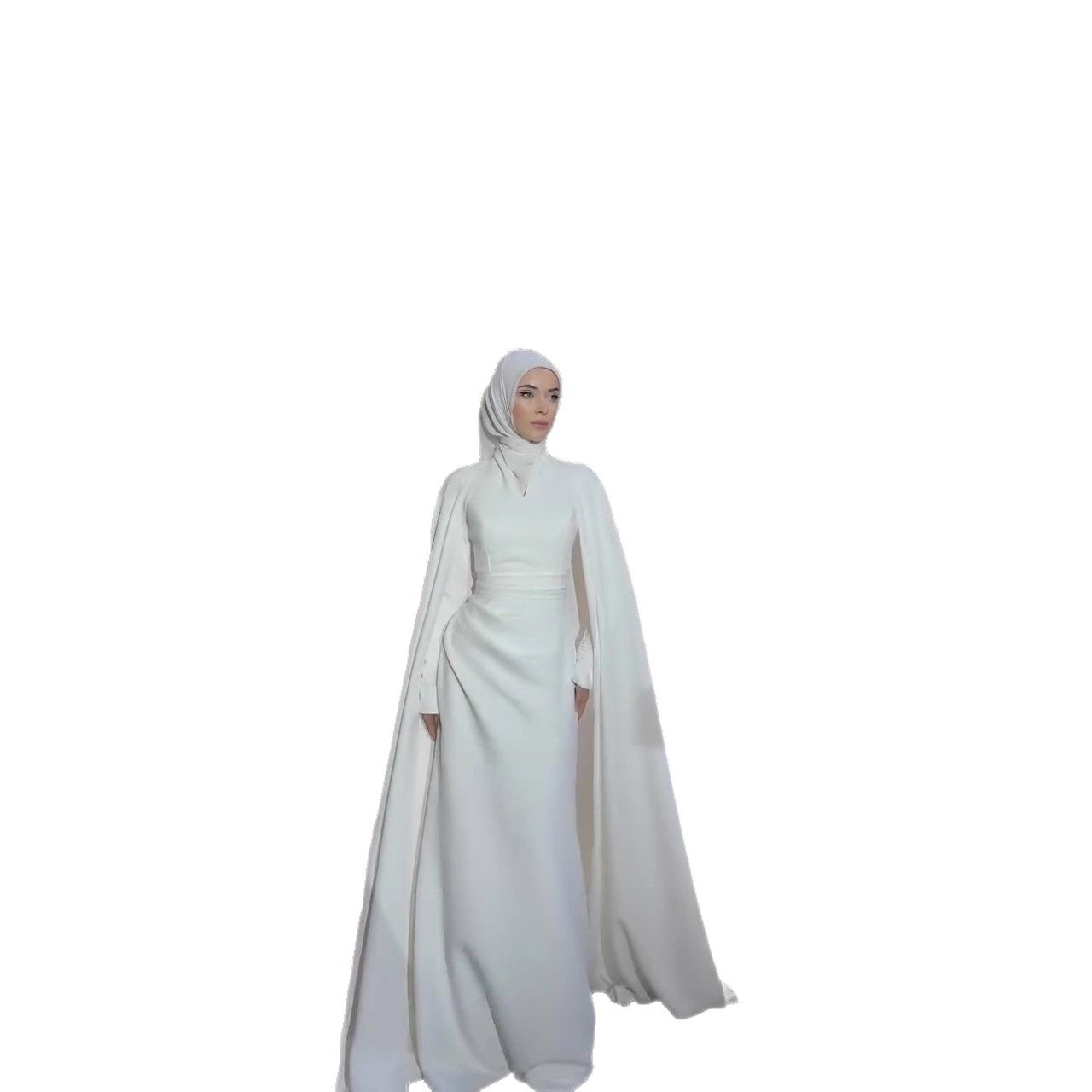 Women's Color Waist Tight Slim Temperament Elegant Dresses