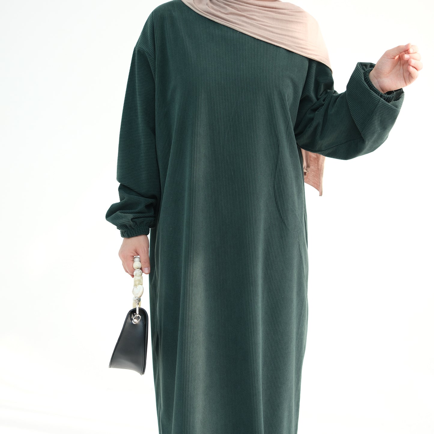 Stylish Comfortable Turkish Everyday Dress Robe Dresses