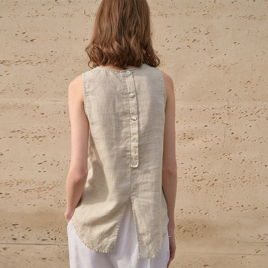 Women's Summer Old Money Style Inner Wear Tops