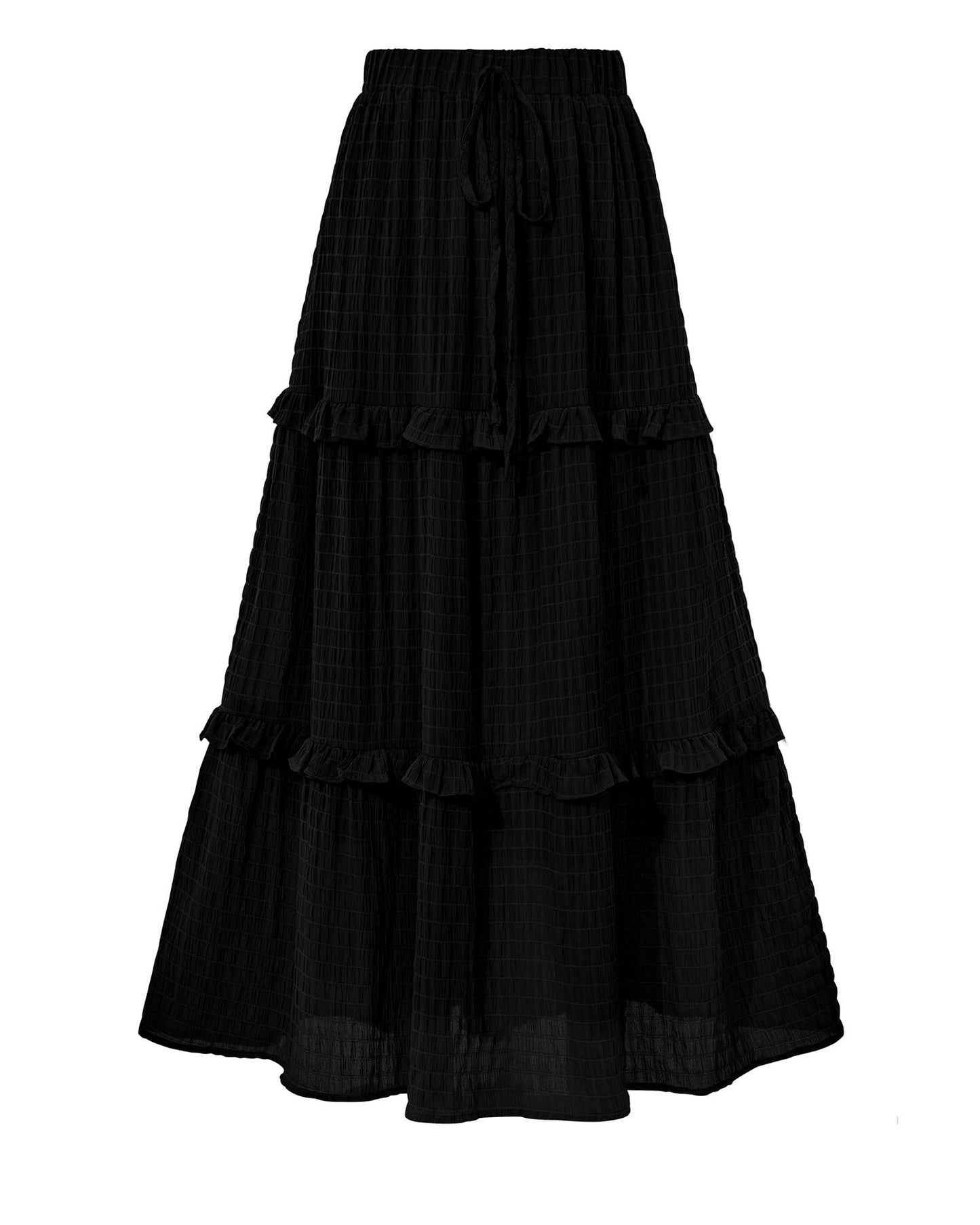 Women's Commute A- Line Pleated Summer Loose Skirts