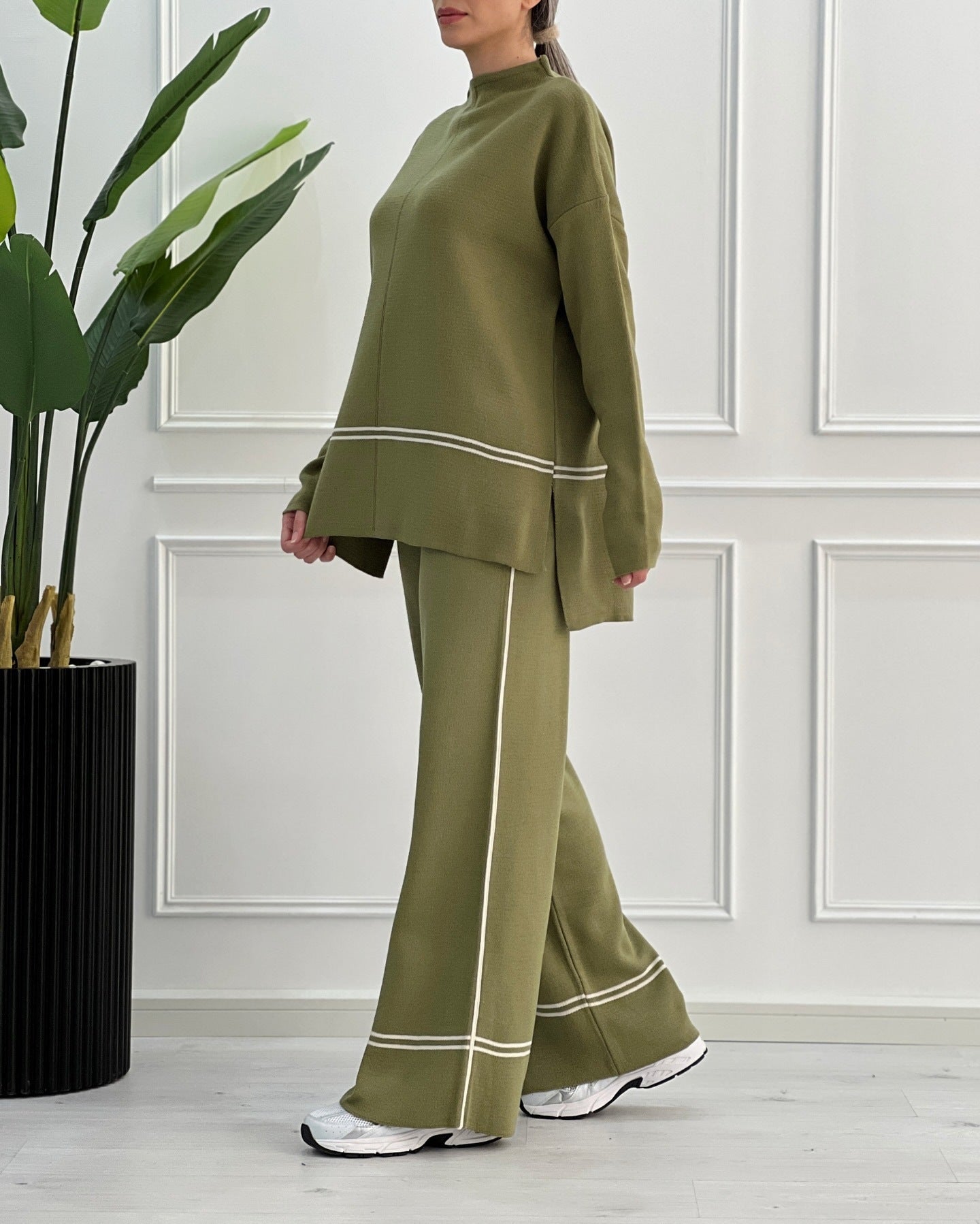 Women's Autumn Solid Color Casual Loose Comfortable Suits