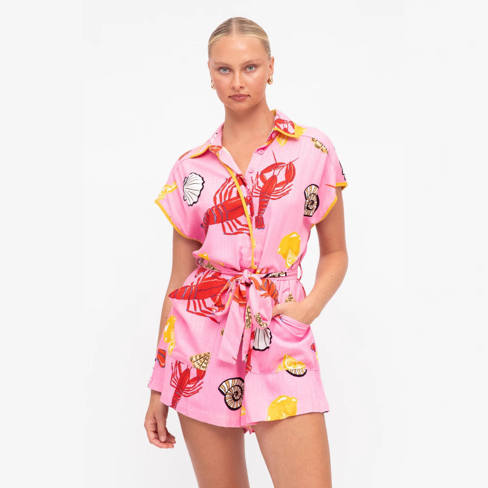 Glamorous Attractive Stylish Linen Leisure Fashionable Jumpsuits