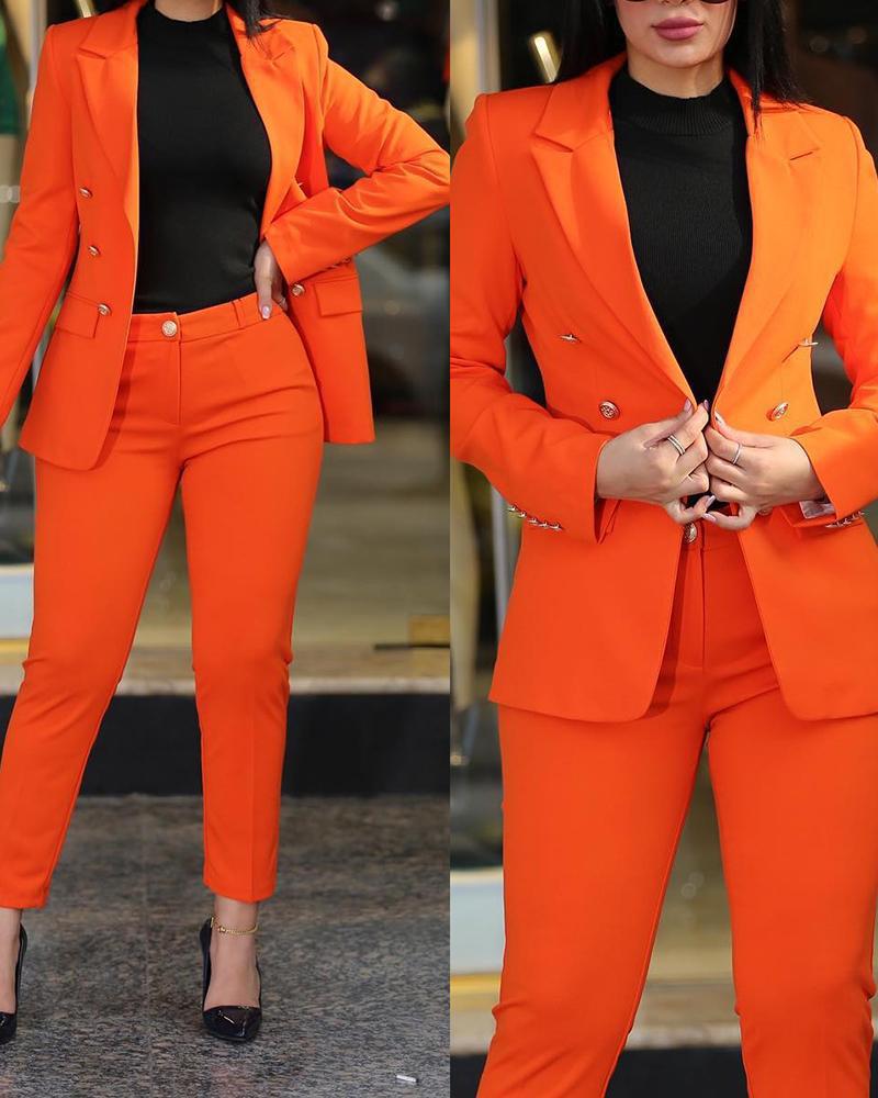 Women's Durable Casual Fashion Business Attire Suits