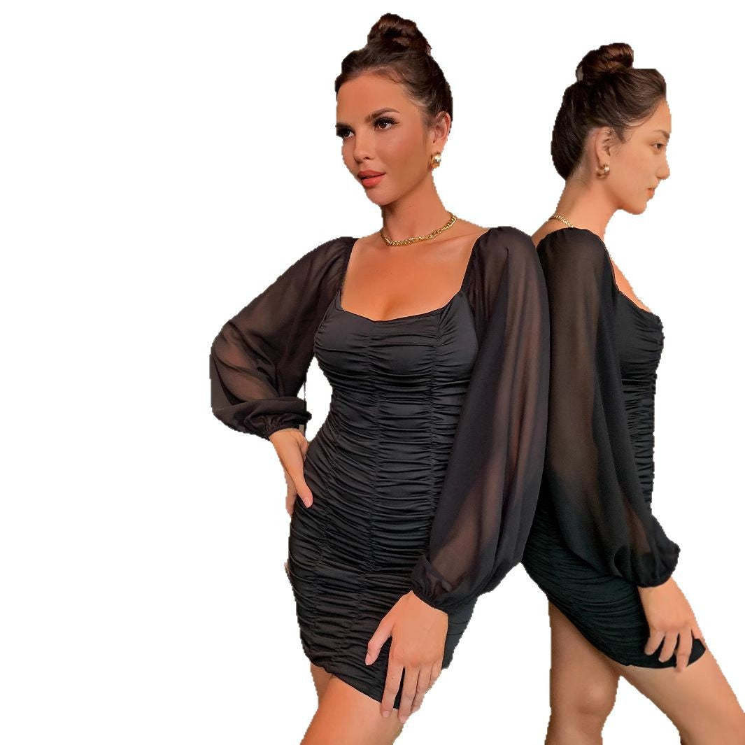 Women's Summer Dress Fashion Sexy Slim Fit Dresses