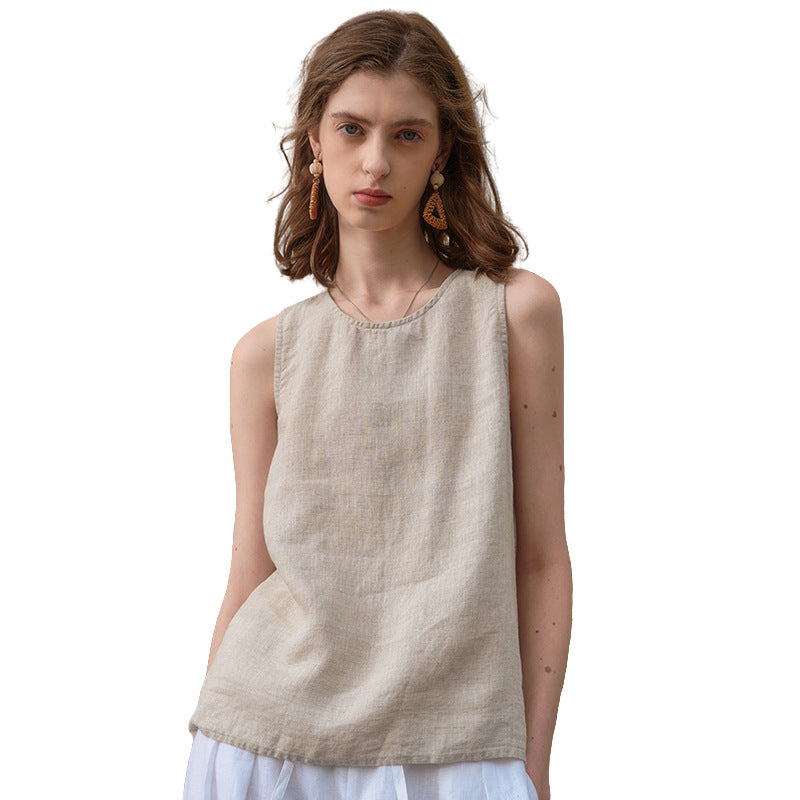 Women's Summer Old Money Style Inner Wear Tops