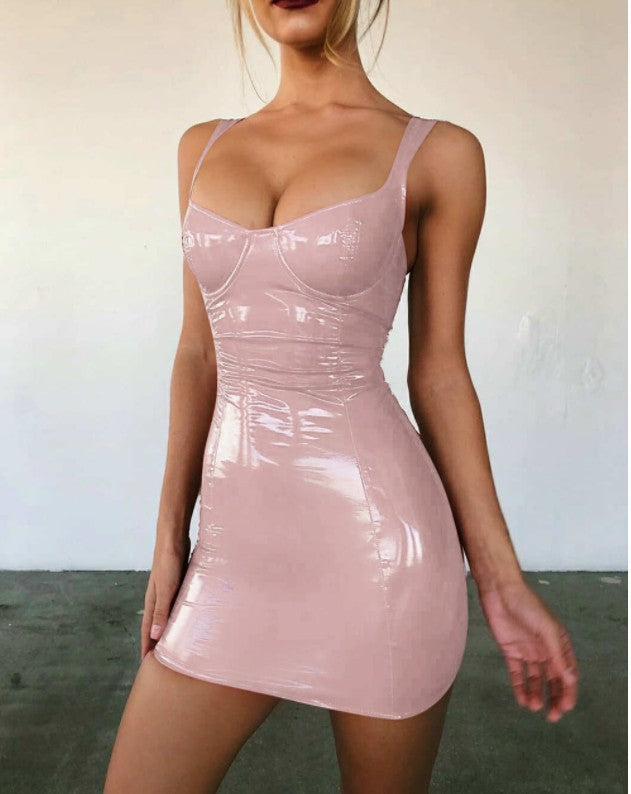 Sexy Nightclub Disco Dancing Goddess Little Sister Bright Skirts