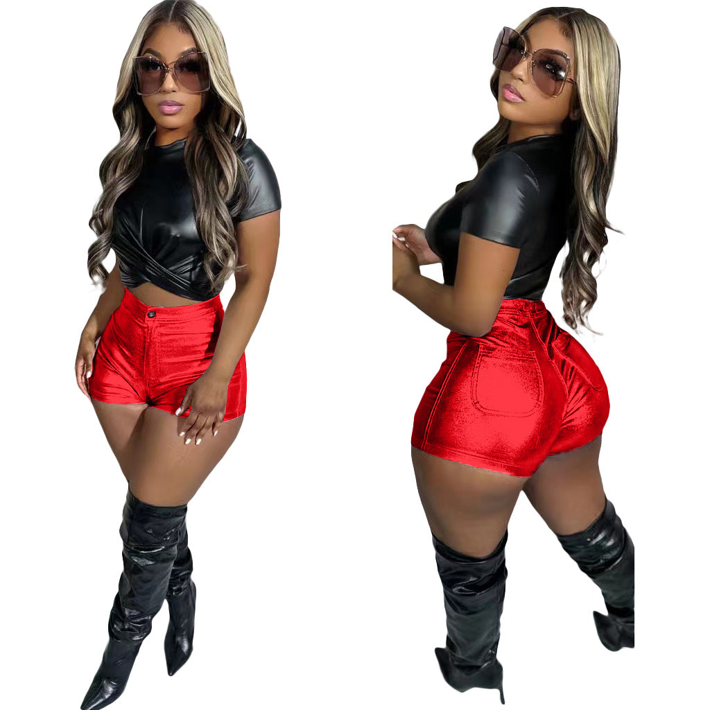 Women's Slouchy Versatile Attractive Classic Sexy Shorts