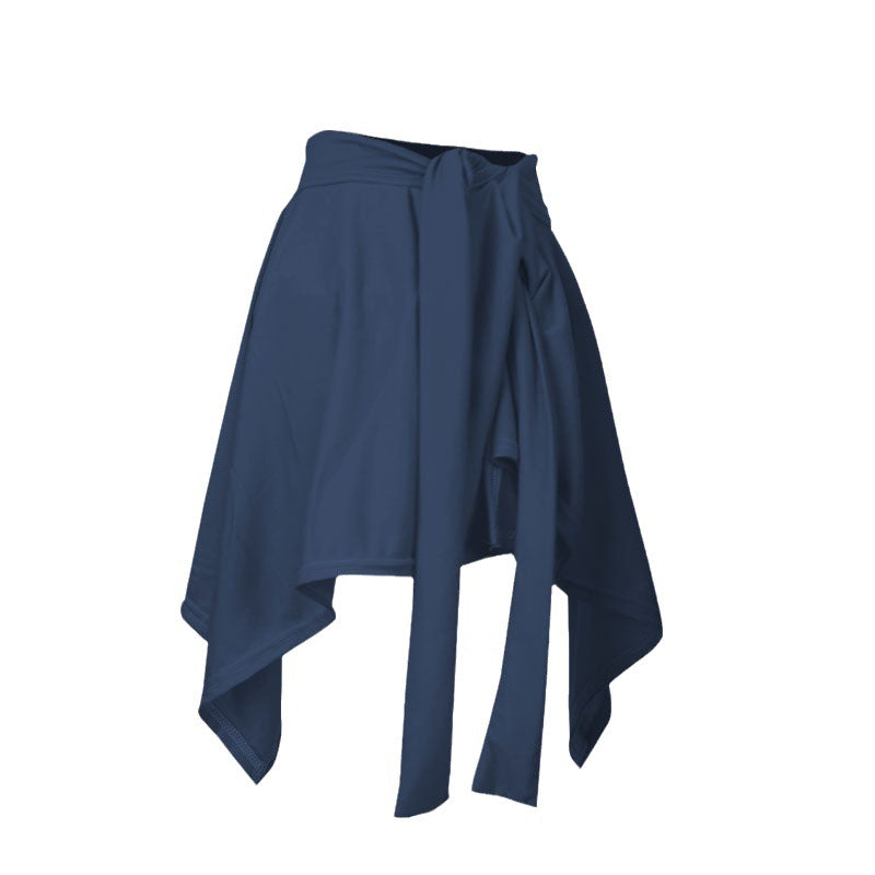 Portable Yoga Clothes Outer Strap One-piece Skirts