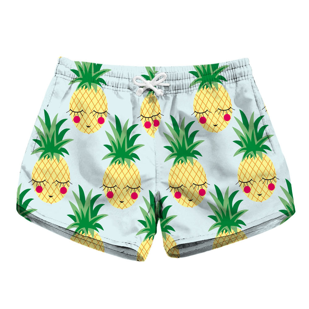 Women's Sexy Beach For Digital Printing Casual Shorts