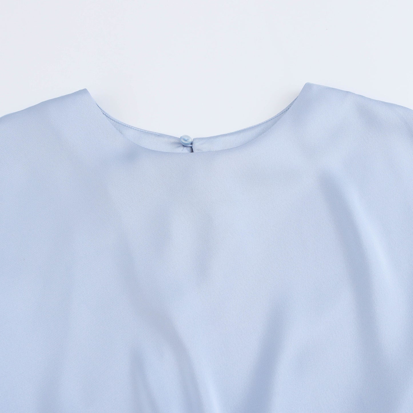 Women's Fashion Simple Bow Tie Silk Satin Clothing