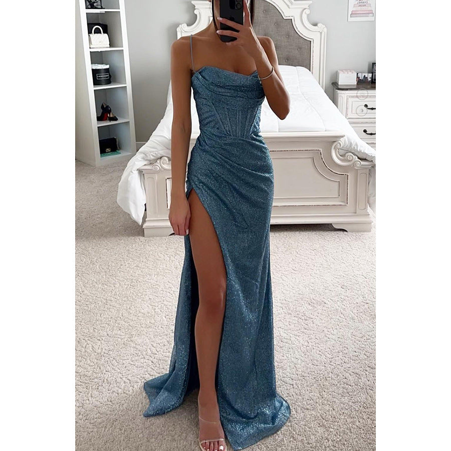 Women's Fashion Sexy Formal Dress Banquet Dresses