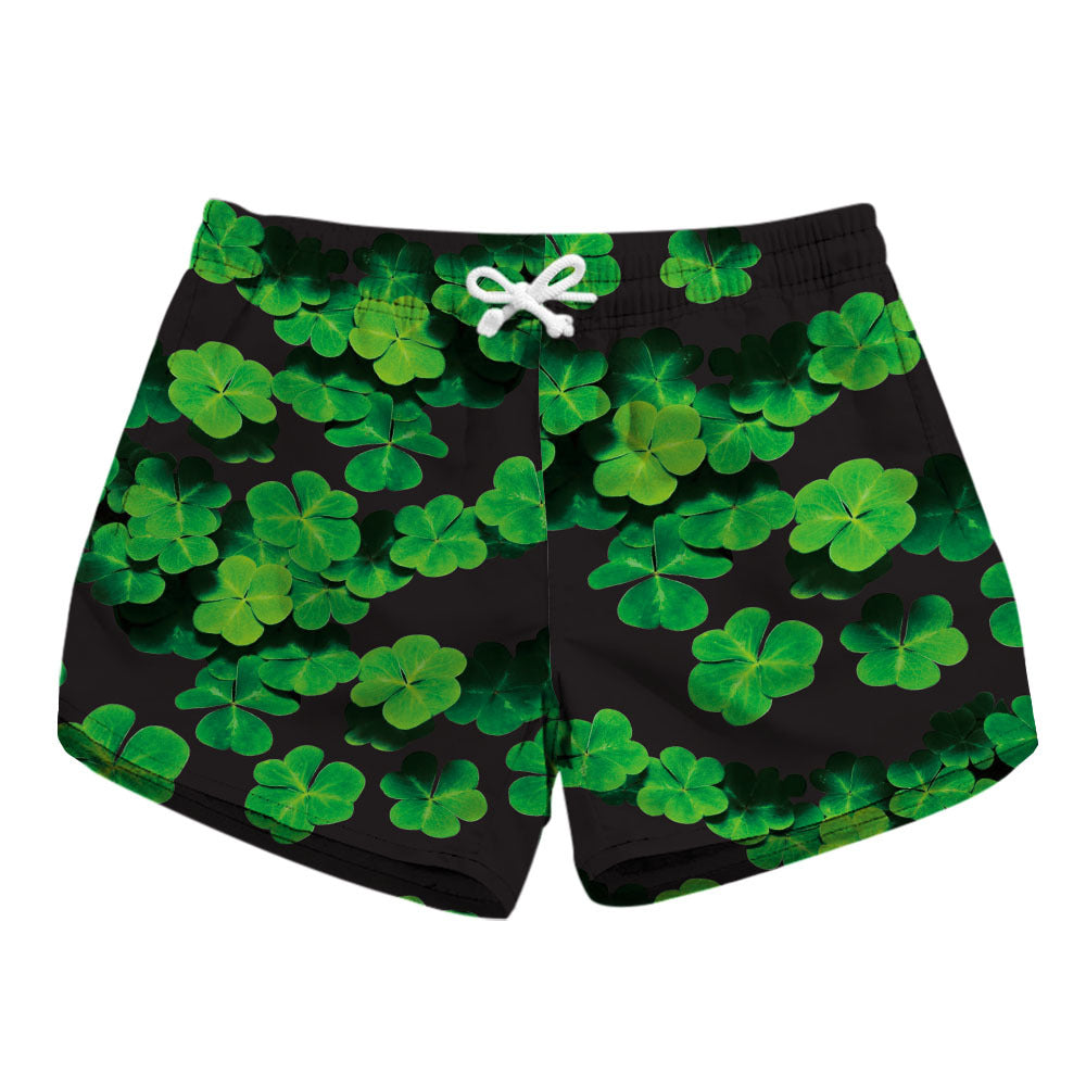 Women's Sexy Beach Digital Printing Cute Shorts