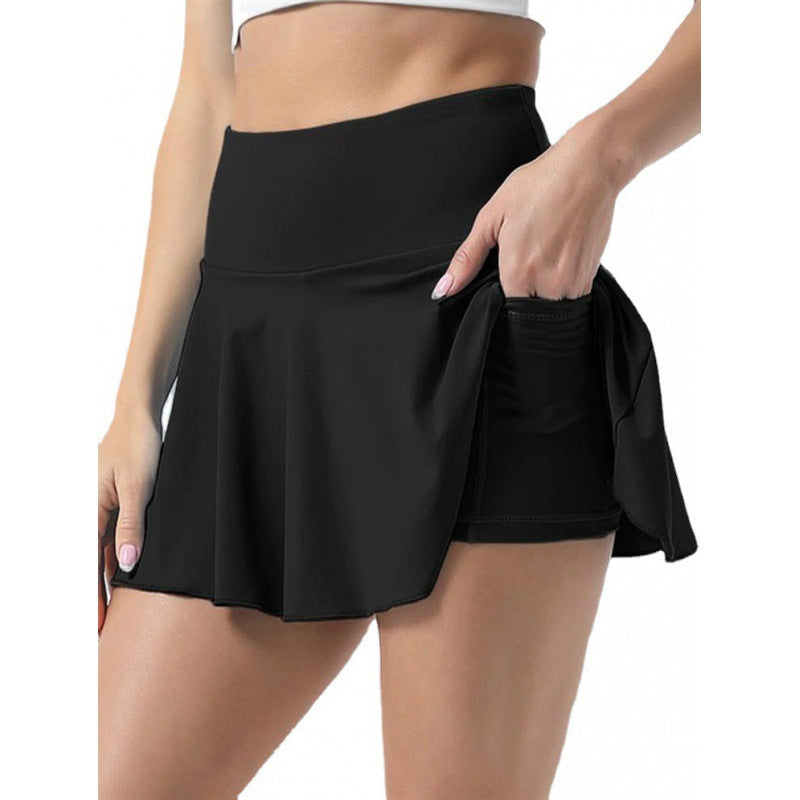 Women's Elegant Pleated Tennis High Sports Skirts