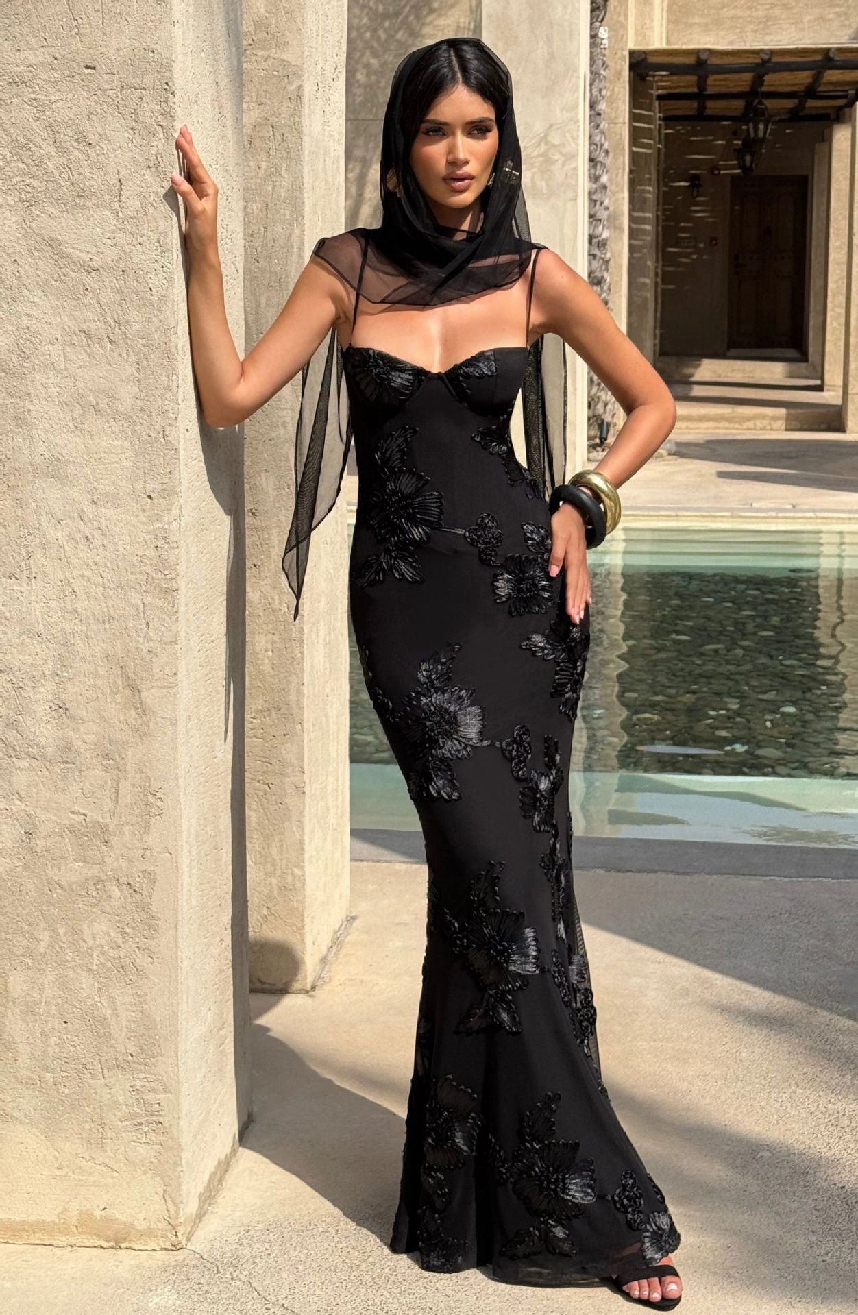 Women's Dress Banquet Wear Temperament Camisole Slim Dresses