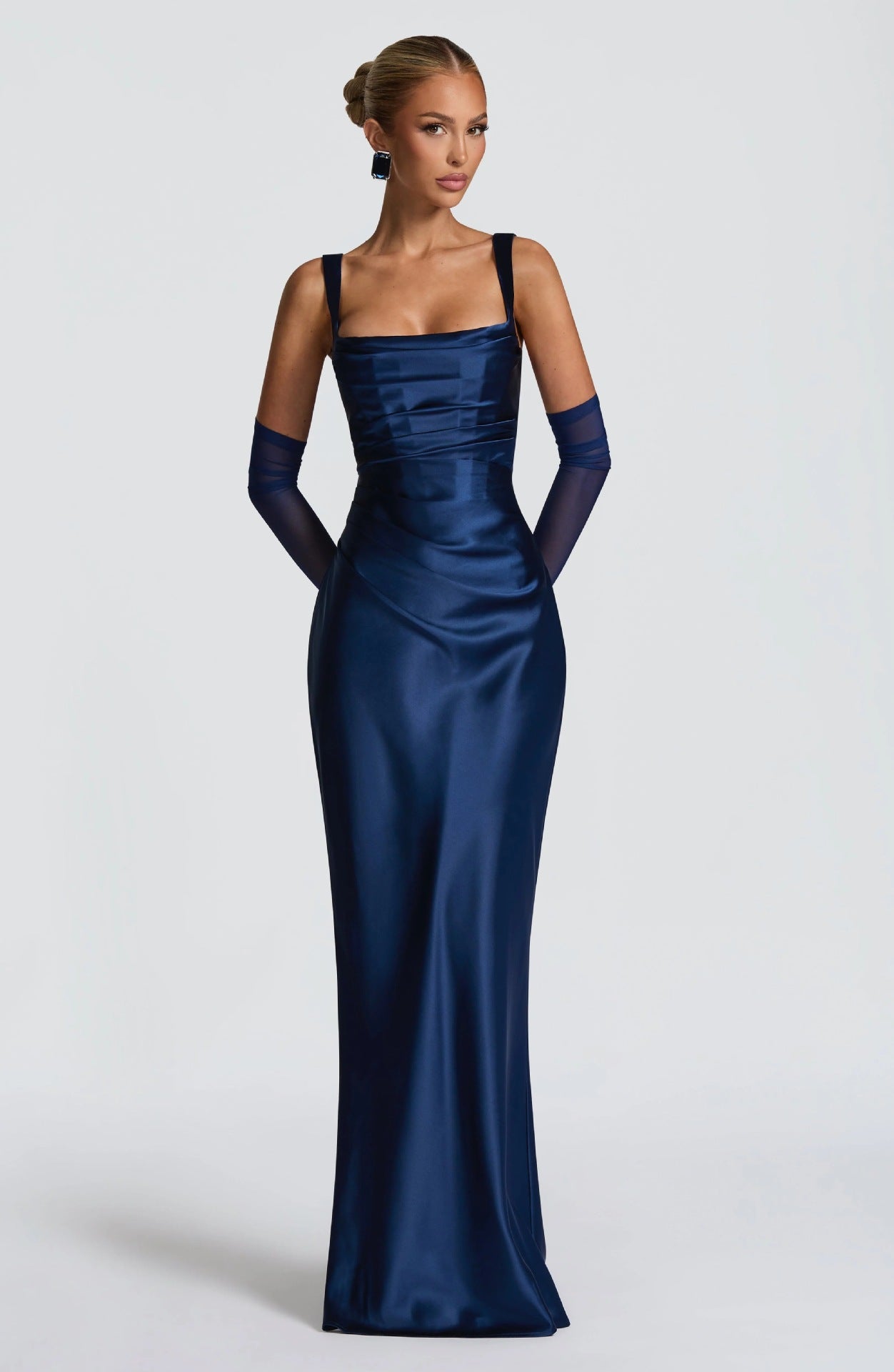 Women's Sexy Sleeveless Sling Solid Color Slim Dresses