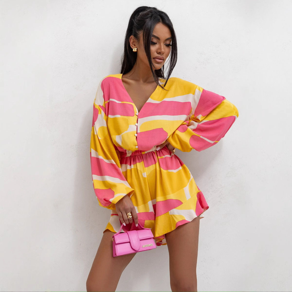 Women's Summer Fashion Single Breasted Long Sleeve Suits