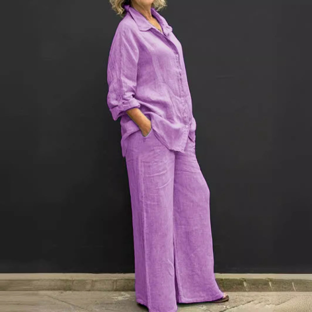 Women's Innovative Shirt Outfit Casual Urban Suits