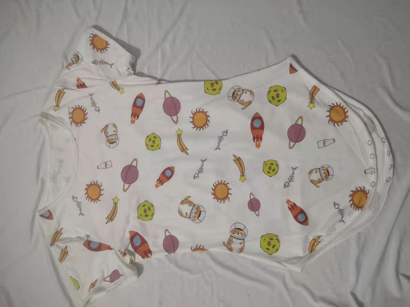 Beautiful Slouchy Adult Diaper Lover Pajamas Jumpsuits