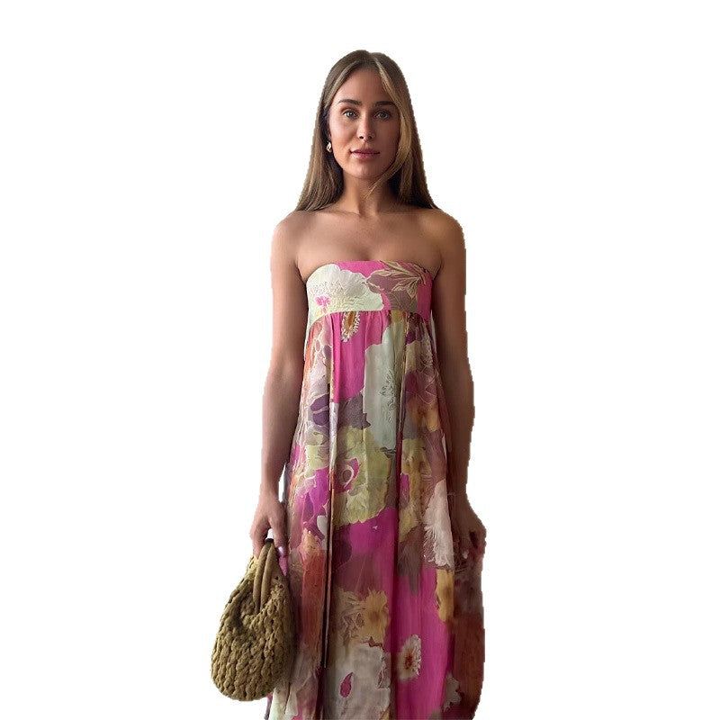 Women's Tube Dress High-grade Summer Fashionable Elegant Dresses