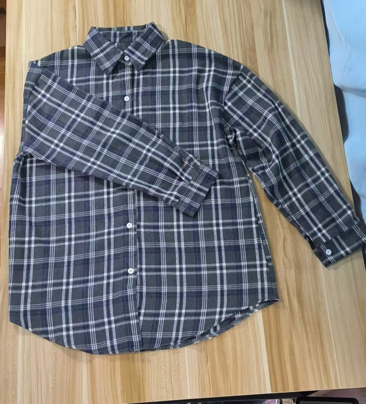 Women's Style Versatile Casual Polo Collar Long Blouses