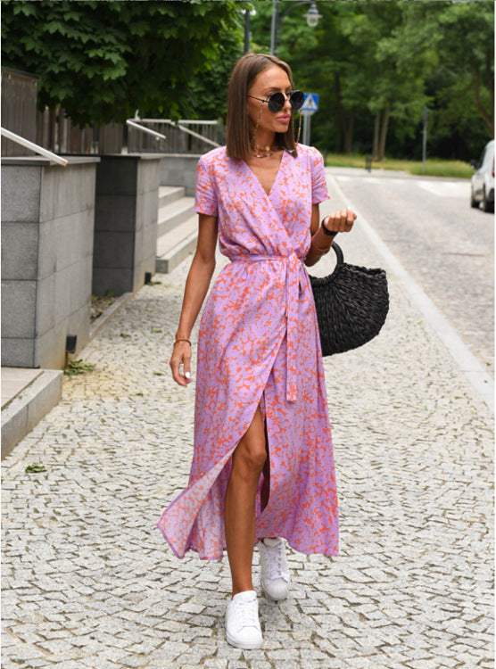 Women's Creative Graceful Summer Printed Dress Dresses