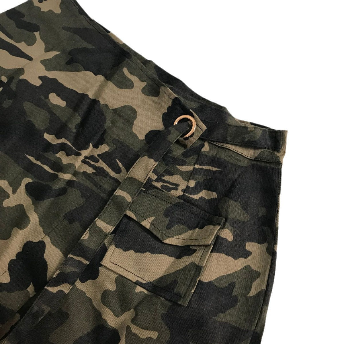 Women's Glamorous Summer Casual Camouflage Pocket Shorts